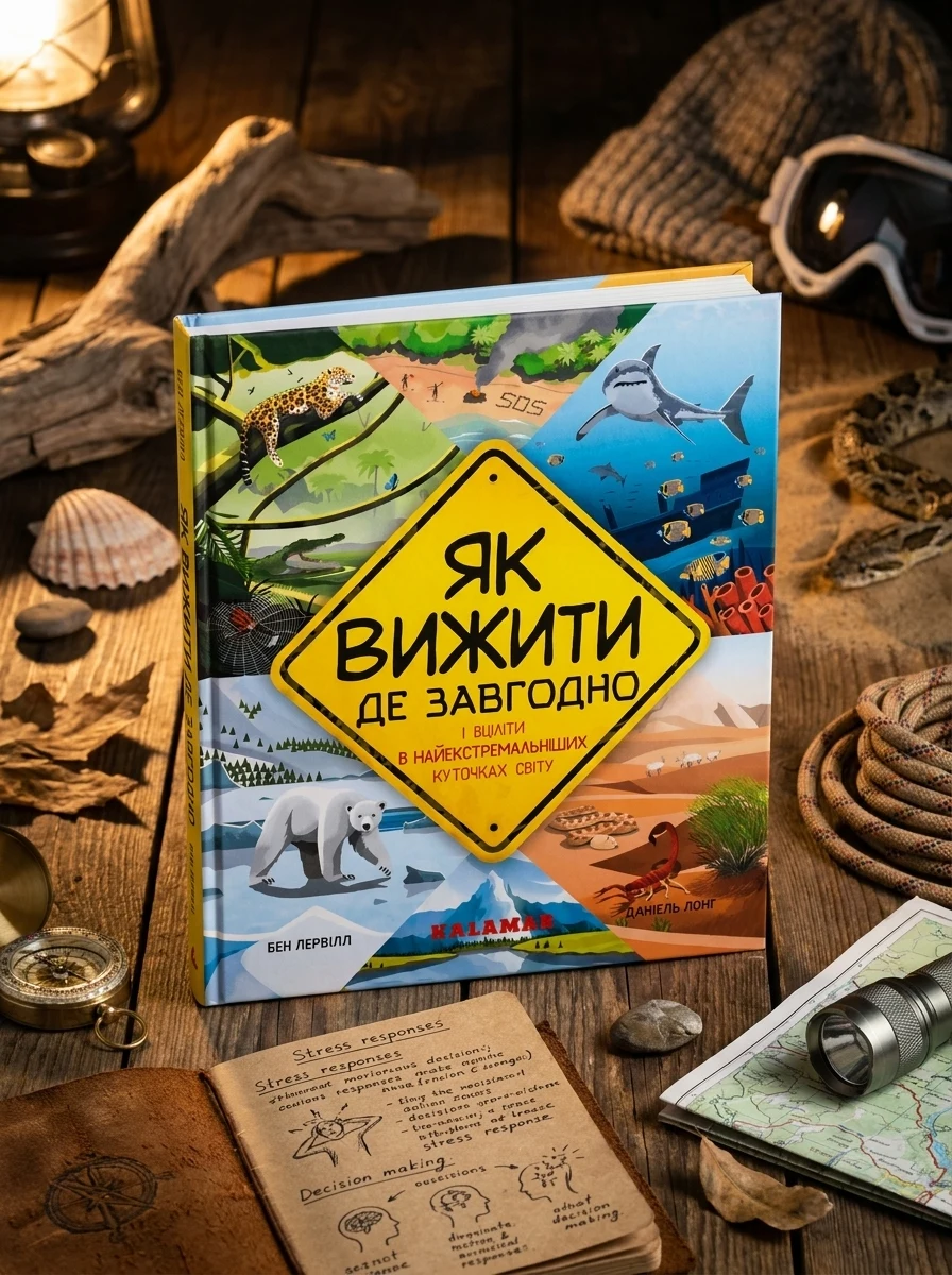 Як вижити де завгодно — Наука та психологія