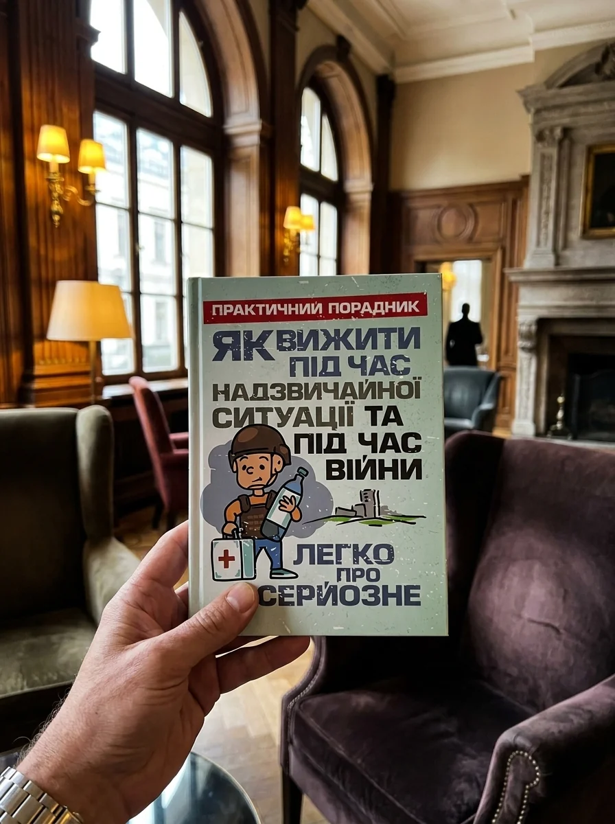 Як вижити під час надзвичайної ситуації та під час війни: легко про серйозне, фото 2