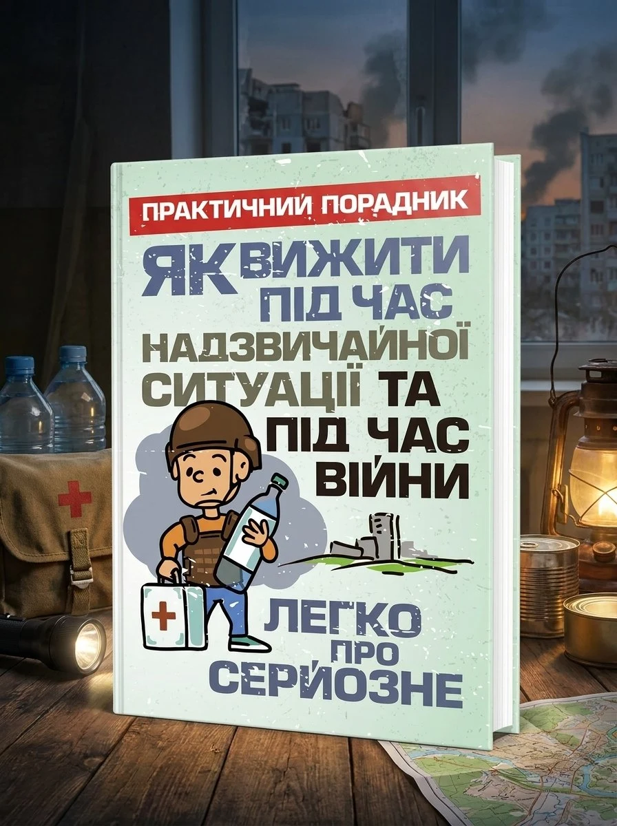 Як вижити під час надзвичайної ситуації та під час війни: легко про серйозне, фото 3