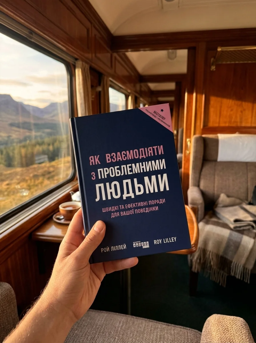 Як взаємодіяти з проблемними людьми — Рой Ліллей, обкладинка