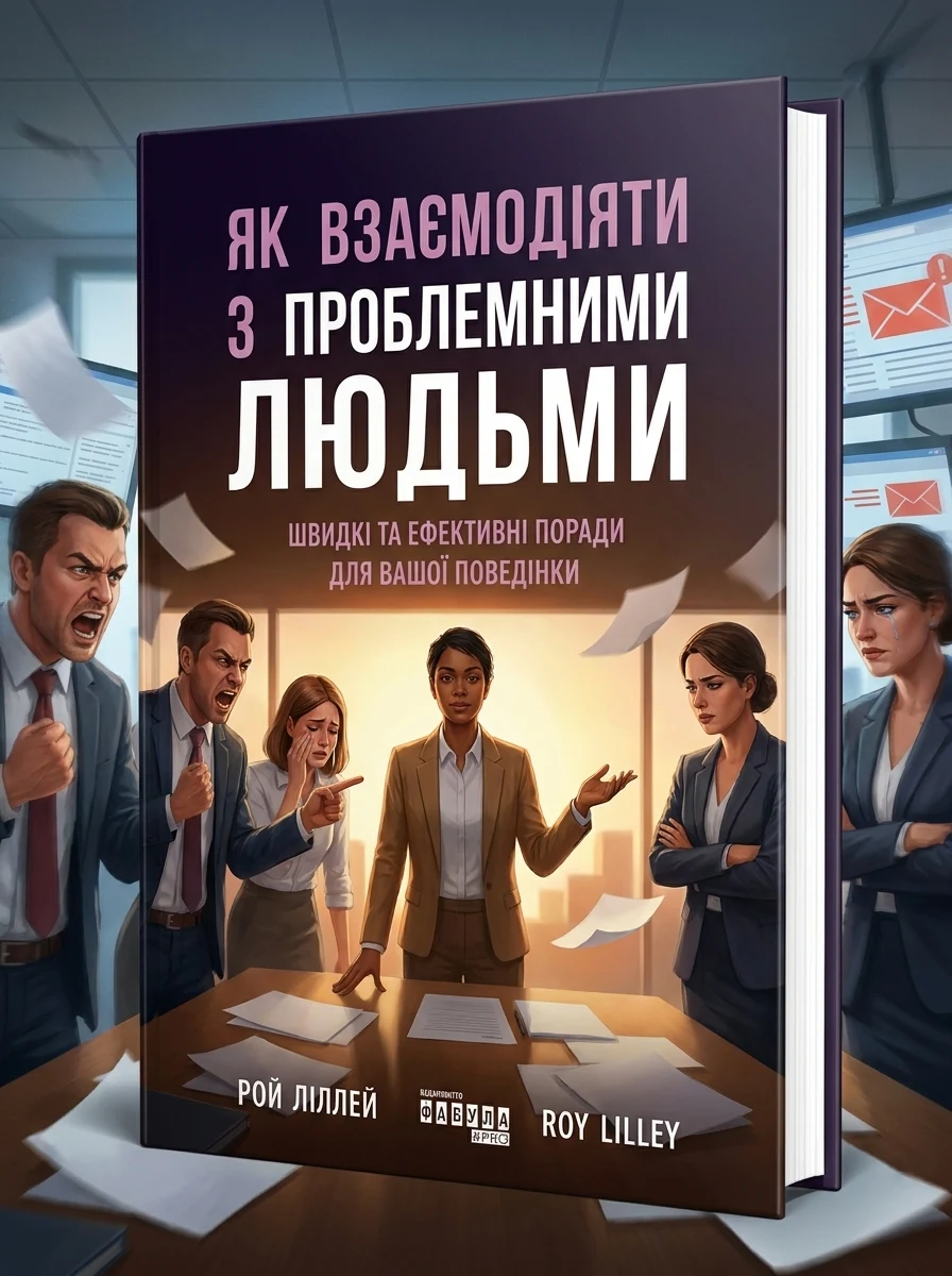 Як взаємодіяти з проблемними людьми