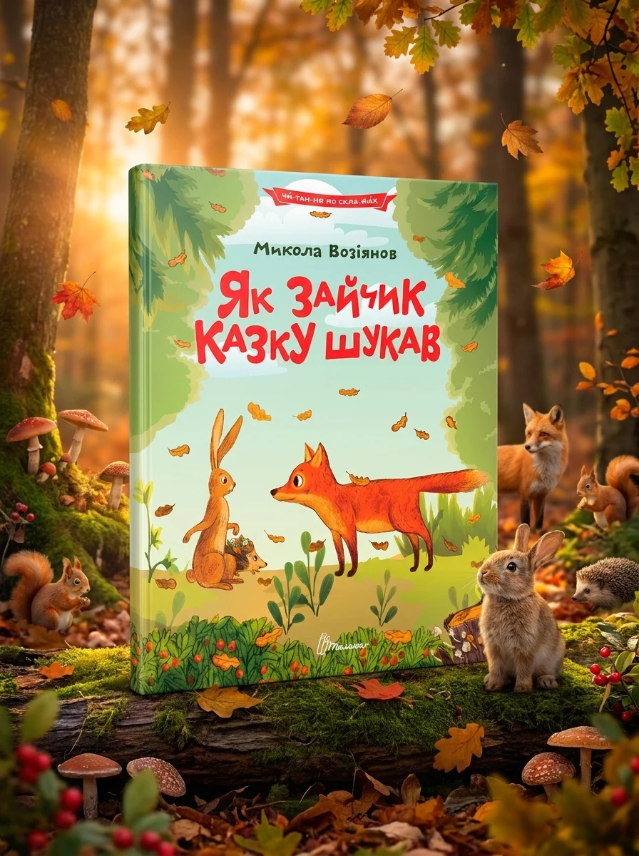 Як зайчик казку шукав — Дитяча література