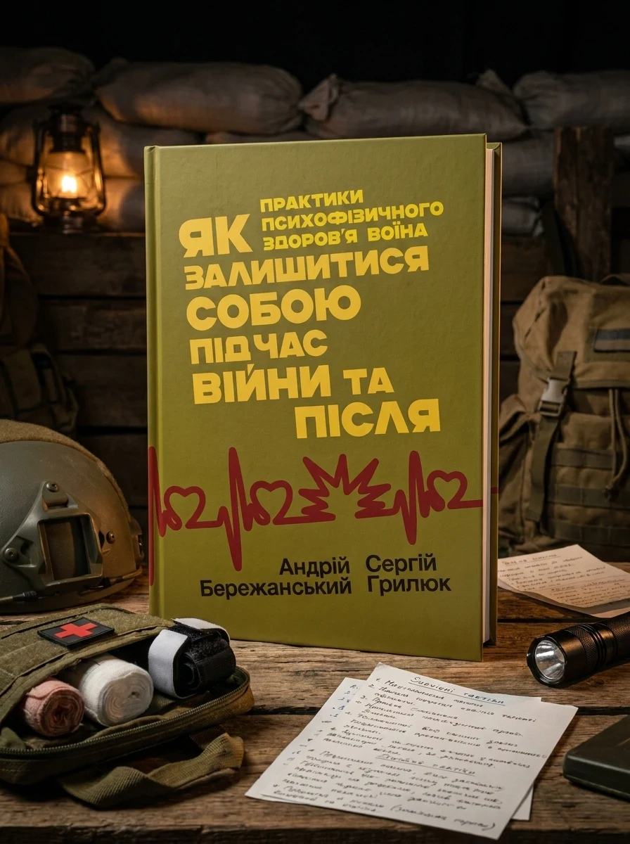 Як залишитися собою під час війни та після. Практики психофізичного здоров’я воїна — Наука та психологія