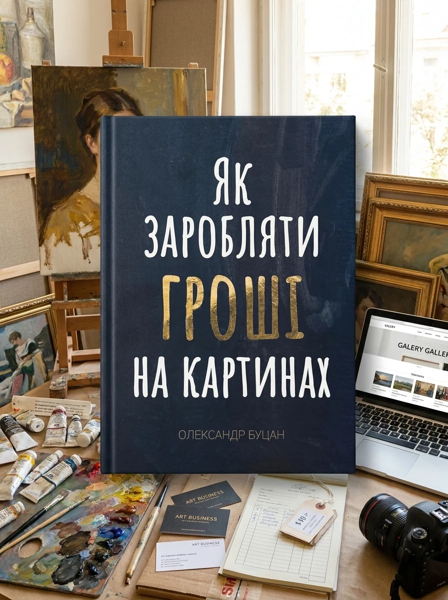 Як заробляти гроші на картинах — фото 2