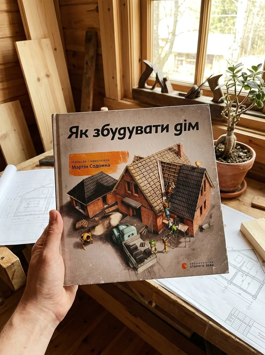 Як збудувати дім — Дитяча проза