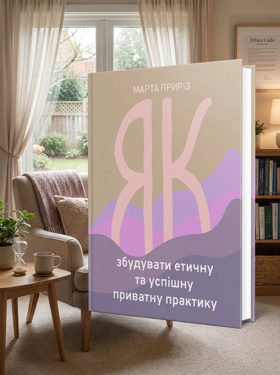 Як збудувати етичну та успішну приватну практику — Наука та психологія
