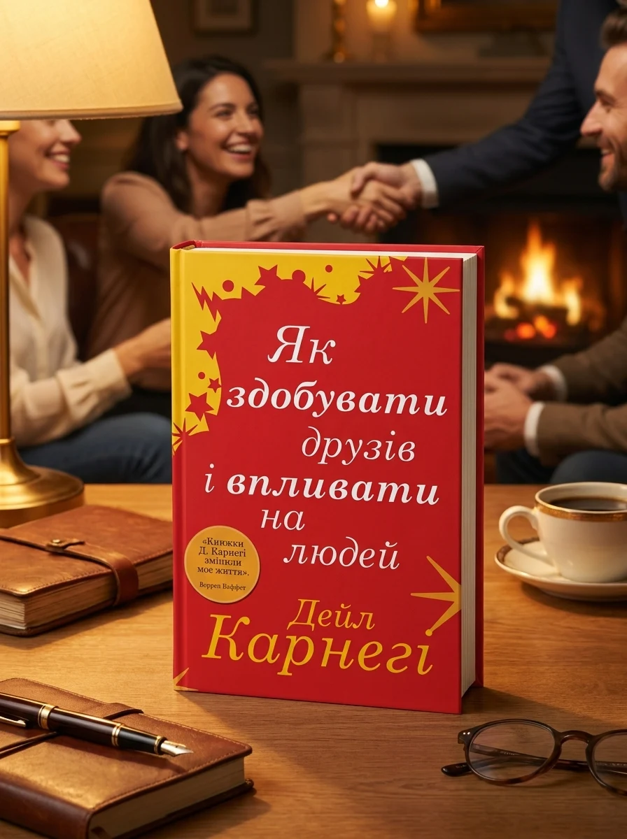 Як здобувати друзів і впливати на людей