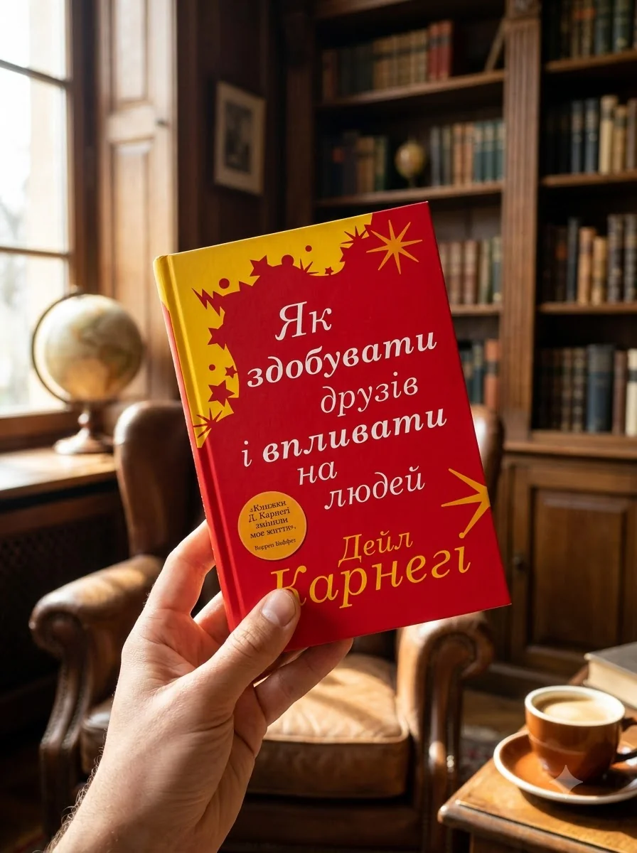 Як здобувати друзів і впливати на людей — фото 2