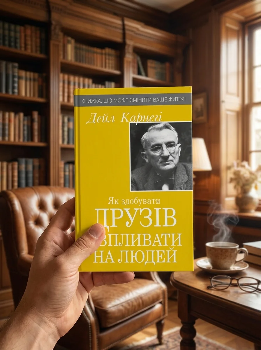 Як здобувати друзів і впливати на людей (видання 2020 року) | купити книгу онлайн