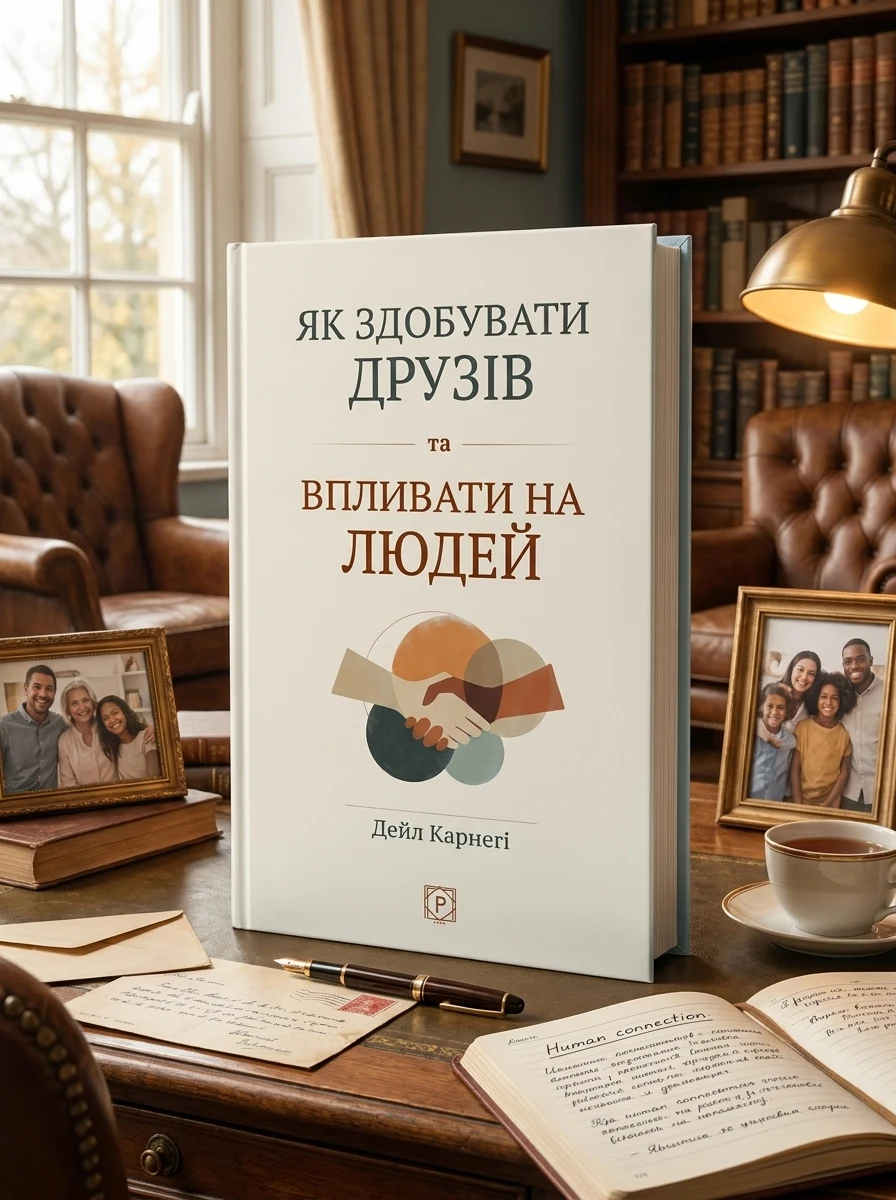 Як здобувати друзів та впливати на людей — Бізнес та саморозвиток