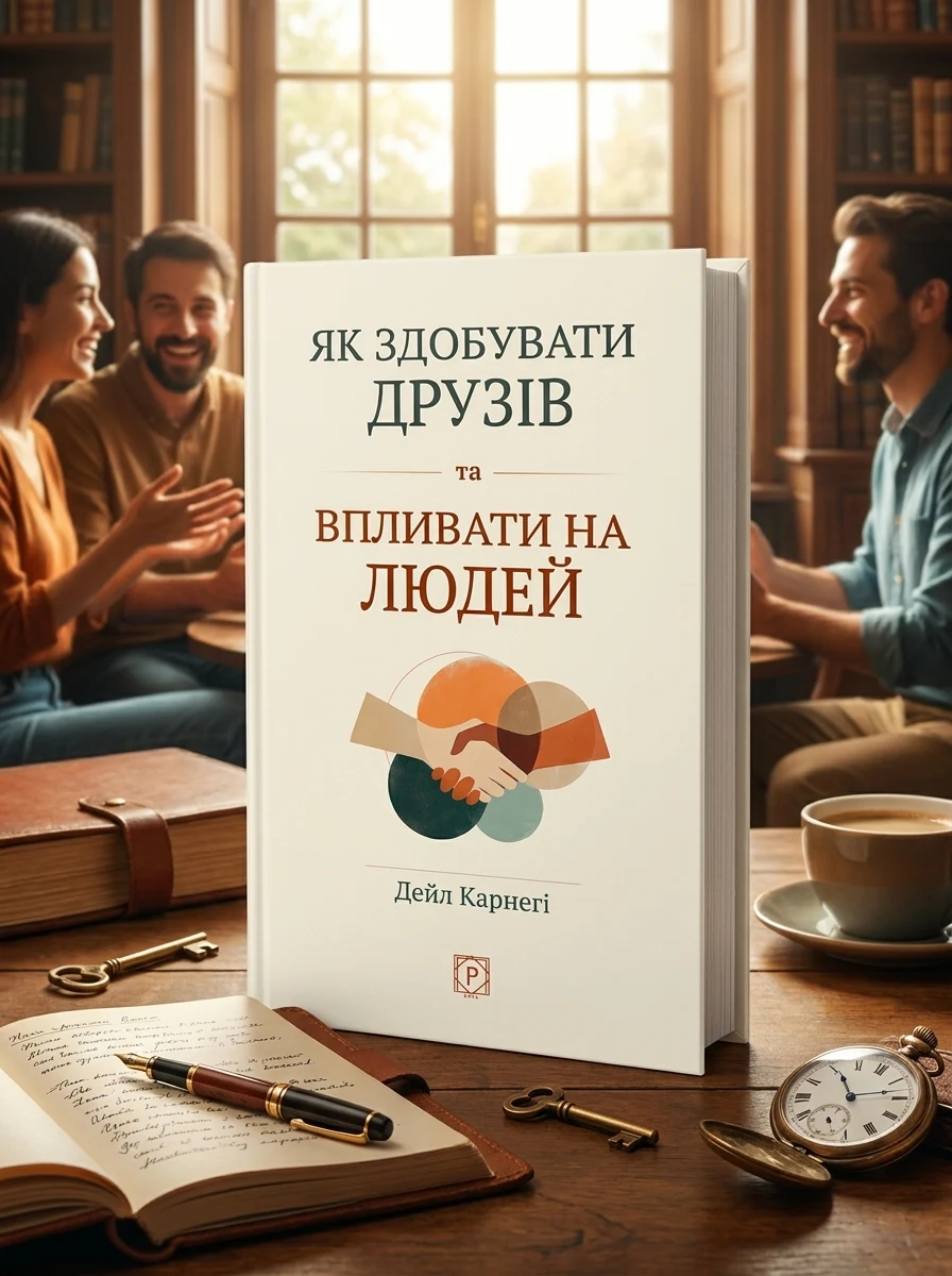 Як здобувати друзів та впливати на людей