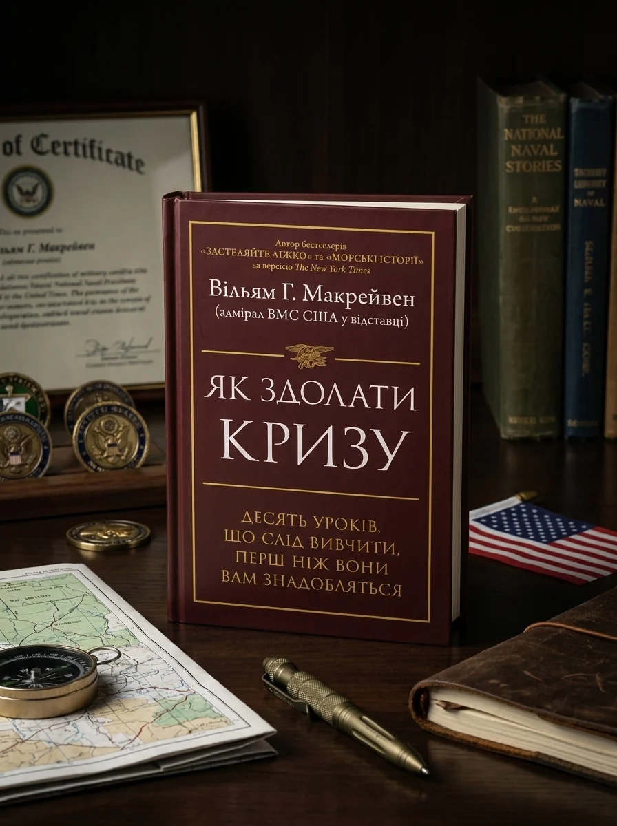 Як здолати кризу. Десять уроків, які слід вивчити до того, як вони вам знадобляться