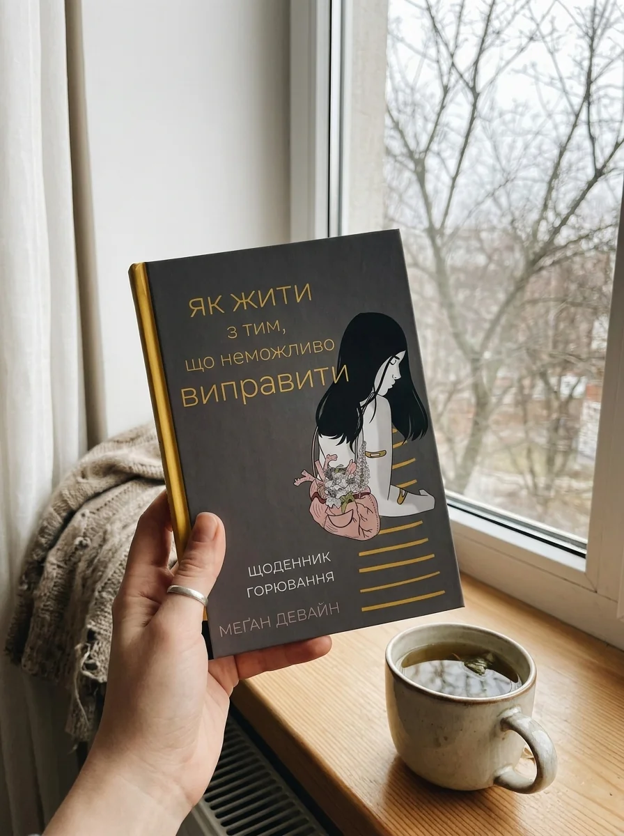 Як жити з тим, що неможливо виправити. Щоденник горювання