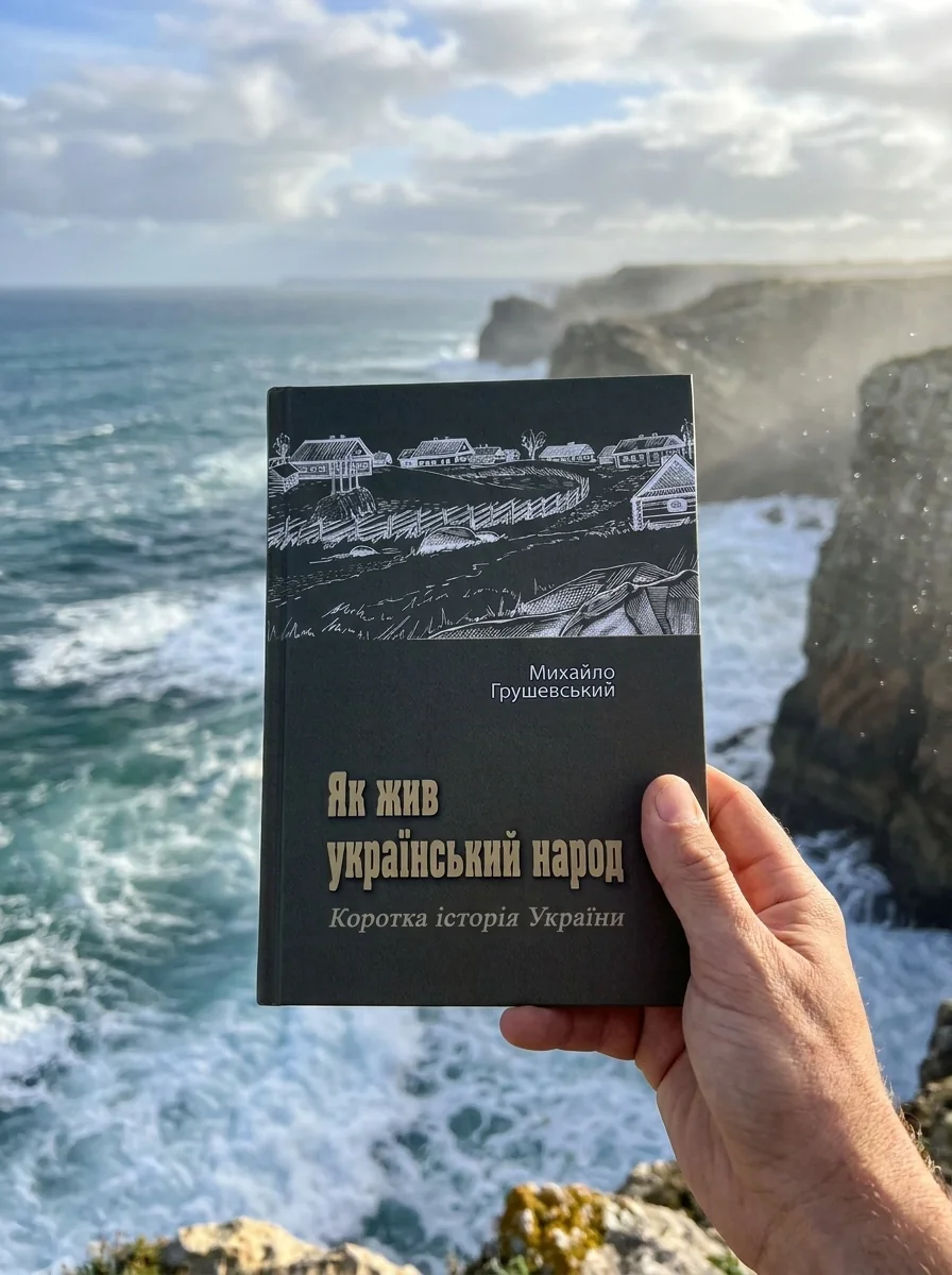 Як жив український народ. Коротка історія України — Книги