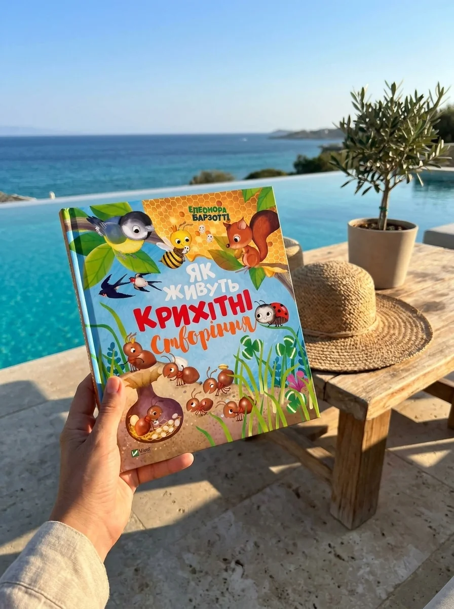 Як живуть крихітні створіння | купити книгу онлайн