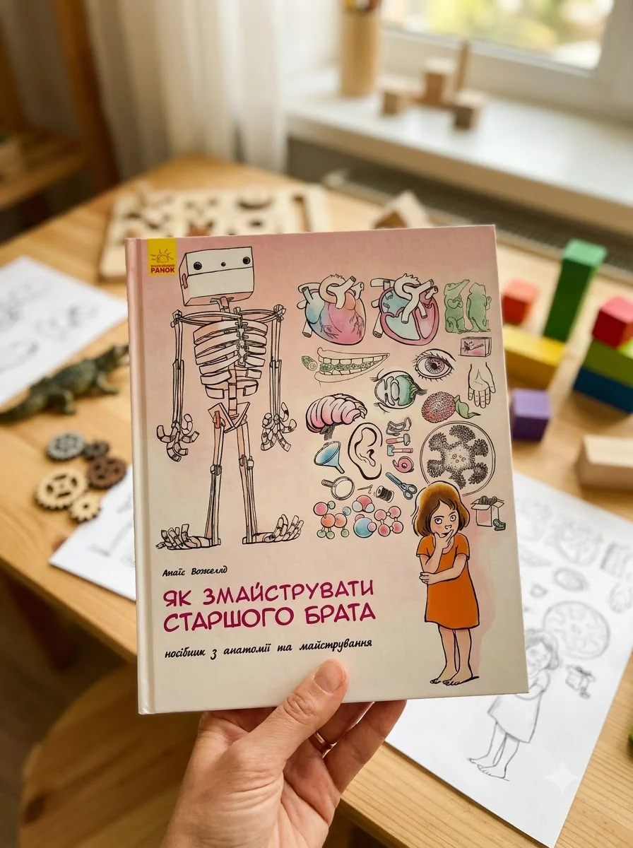 Як змайструвати старшого брата? — фото 2