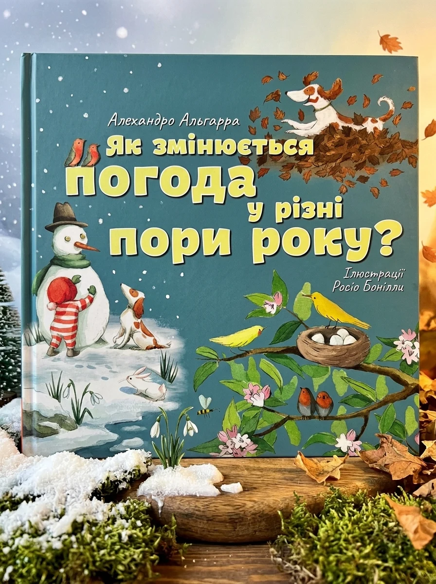 Як змінюється погода у різні пори року? — Дитяча література