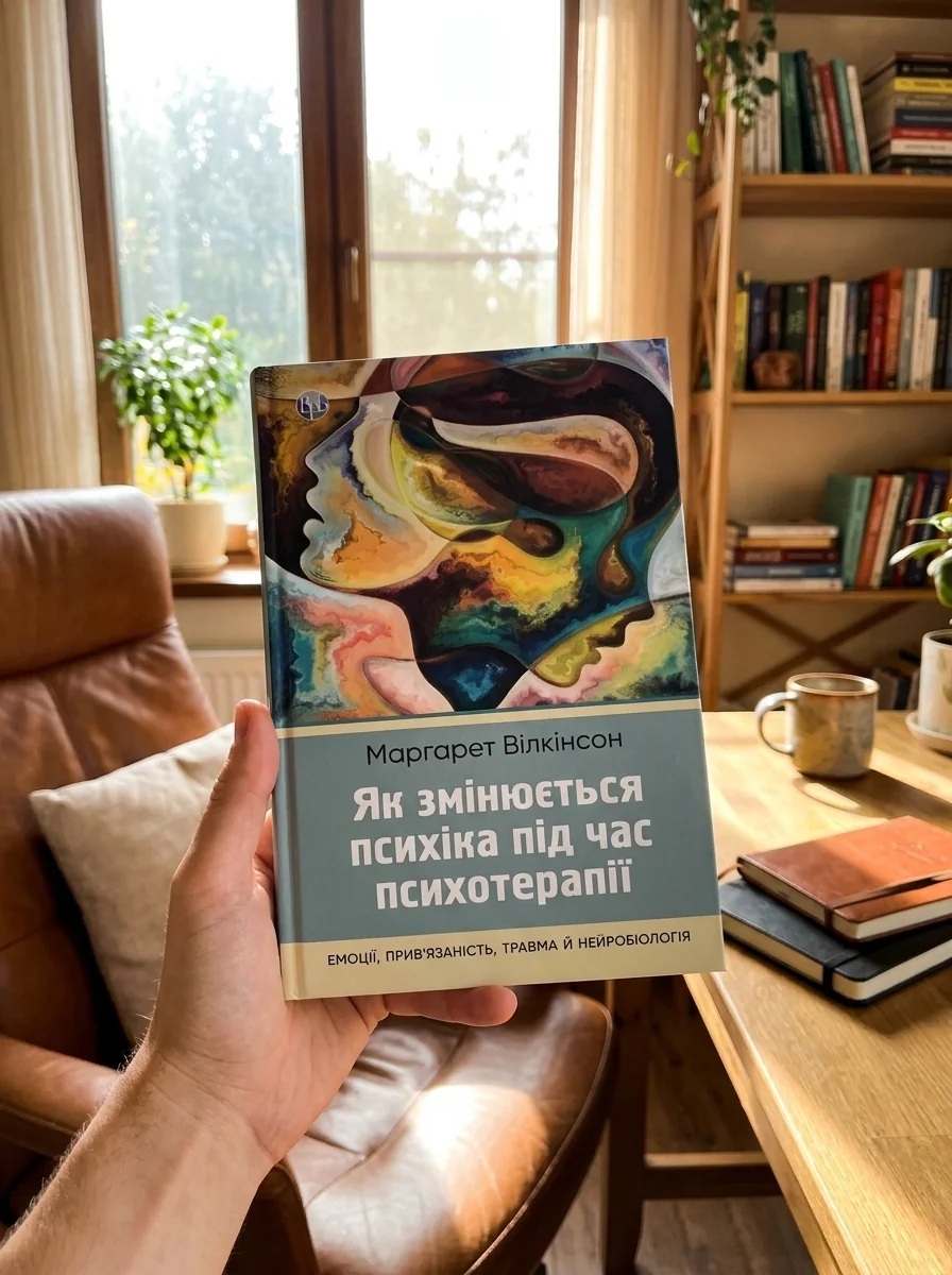 Як змінюється психіка під час психотерапії: емоції. прив'яізаність, травма й нейробіологія — фото 2