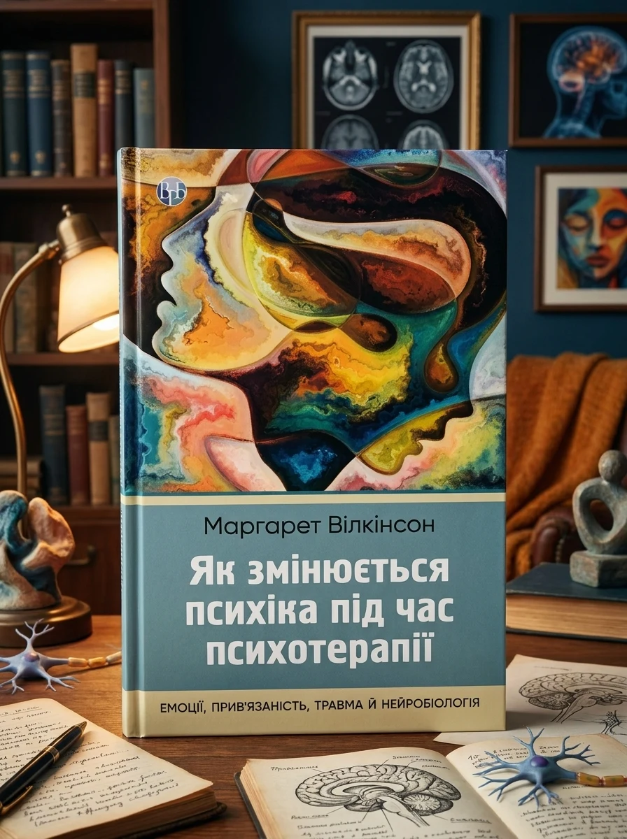 Як змінюється психіка під час психотерапії: емоції. прив'яізаність, травма й нейробіологія