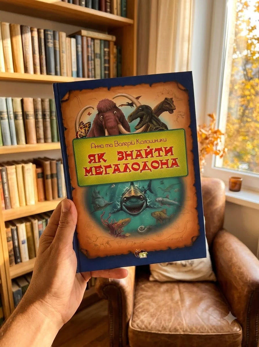 Як знайти мегаладона — Наука та психологія