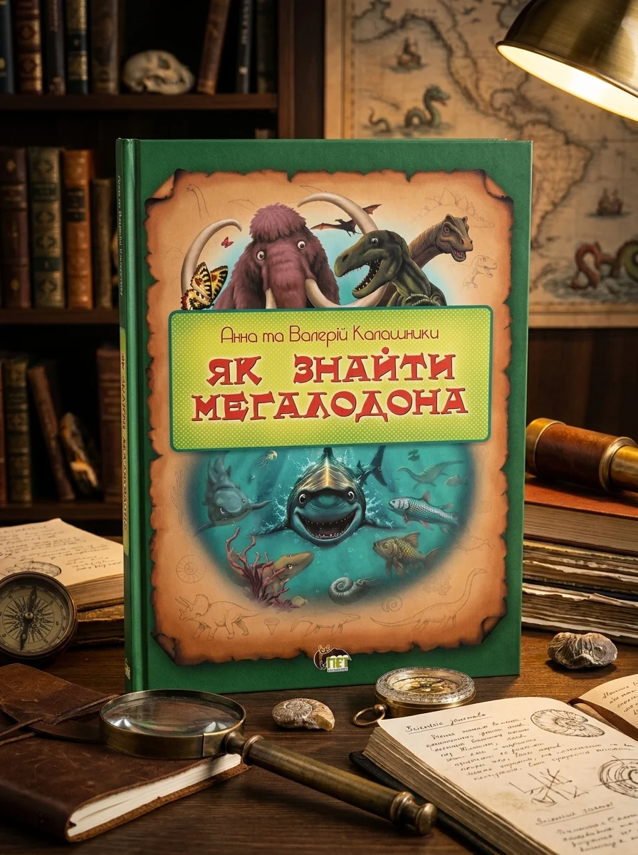 Як знайти мегаладона — фото 2