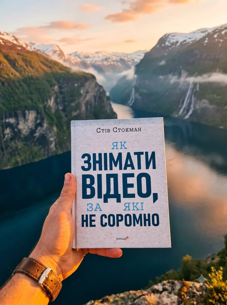 Як знімати відео, за які не соромно — Стів Стокман, фото 2