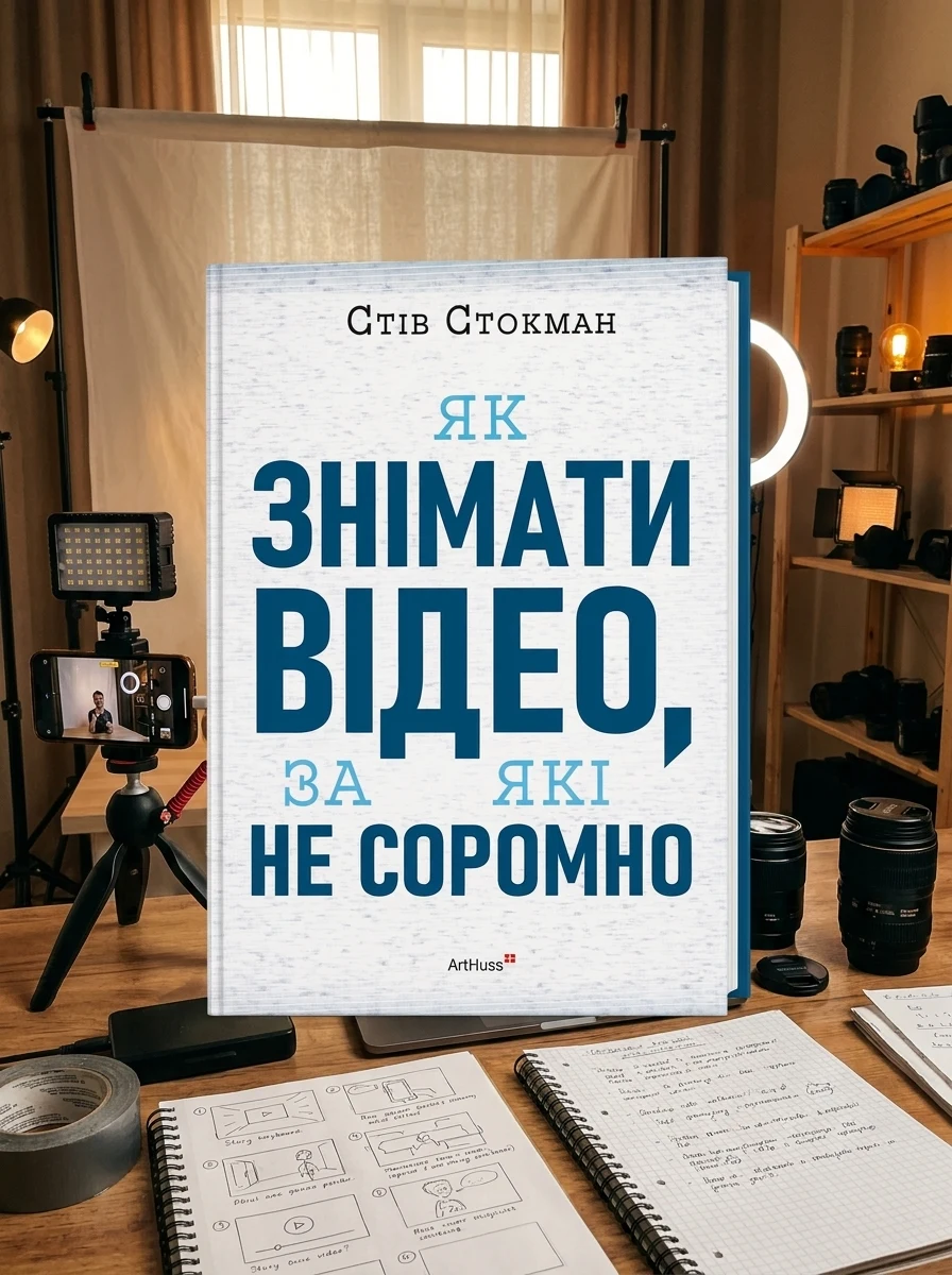 Як знімати відео, за які не соромно — Стів Стокман, обкладинка