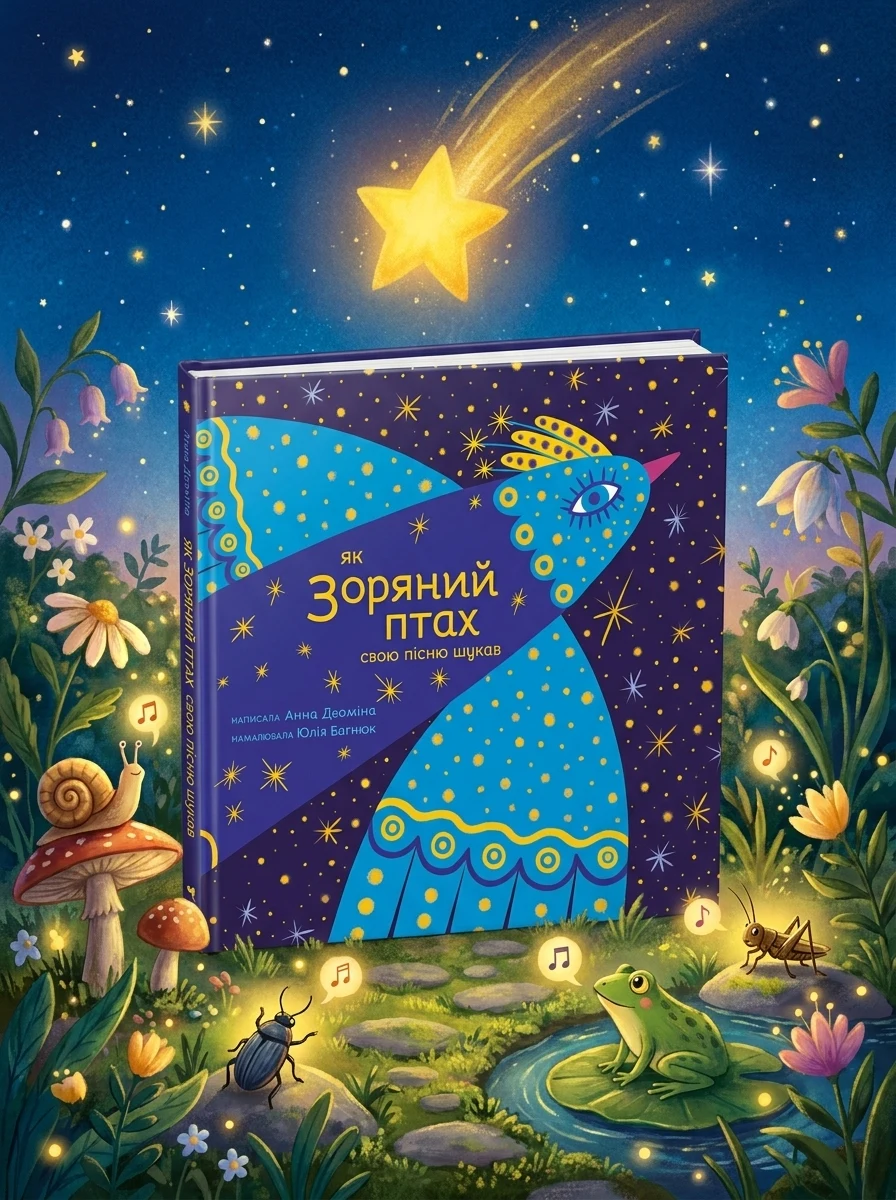 Як Зоряний птах свою пісню шукав