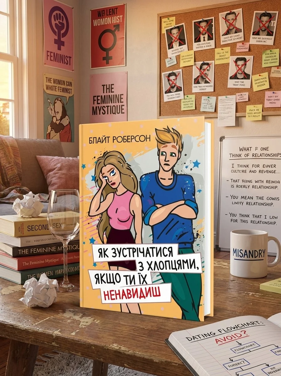 Як зустрічатися з хлопцями, якщо ти їх ненавидиш — Роберсон Блайт, фото 3