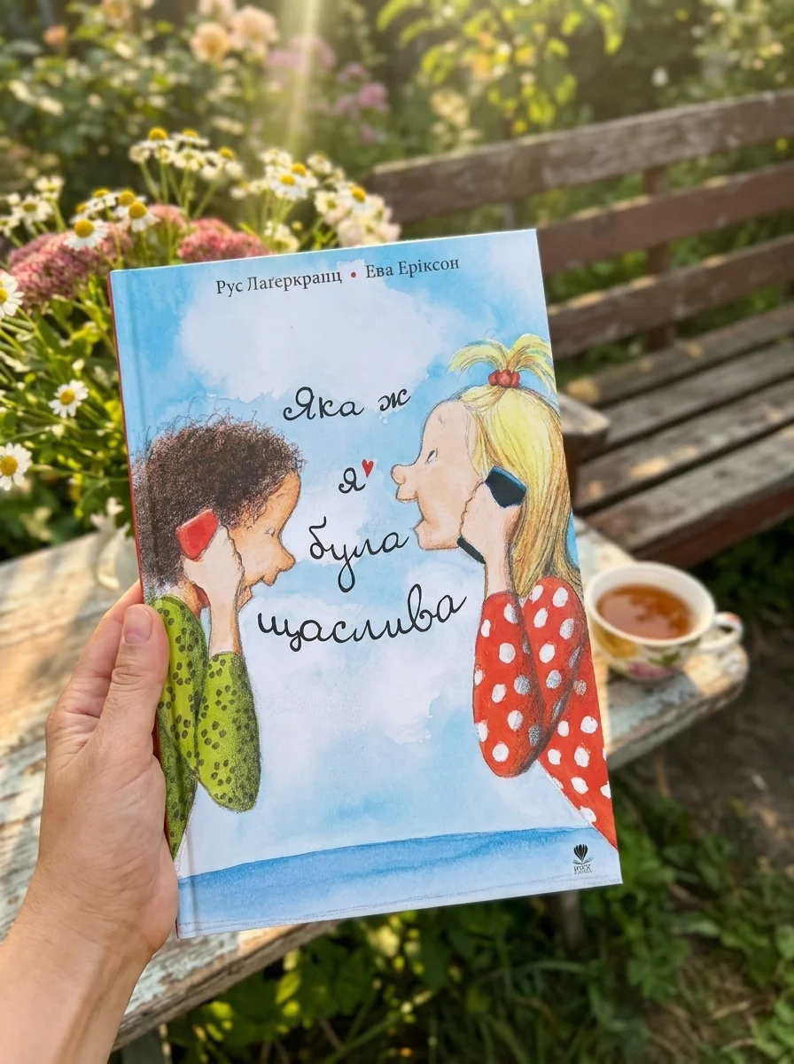 Яка ж я була щаслива — Дитяча проза