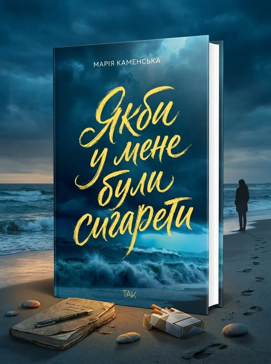 Якби у мене були сигарети — Каменська Марія, фото 2
