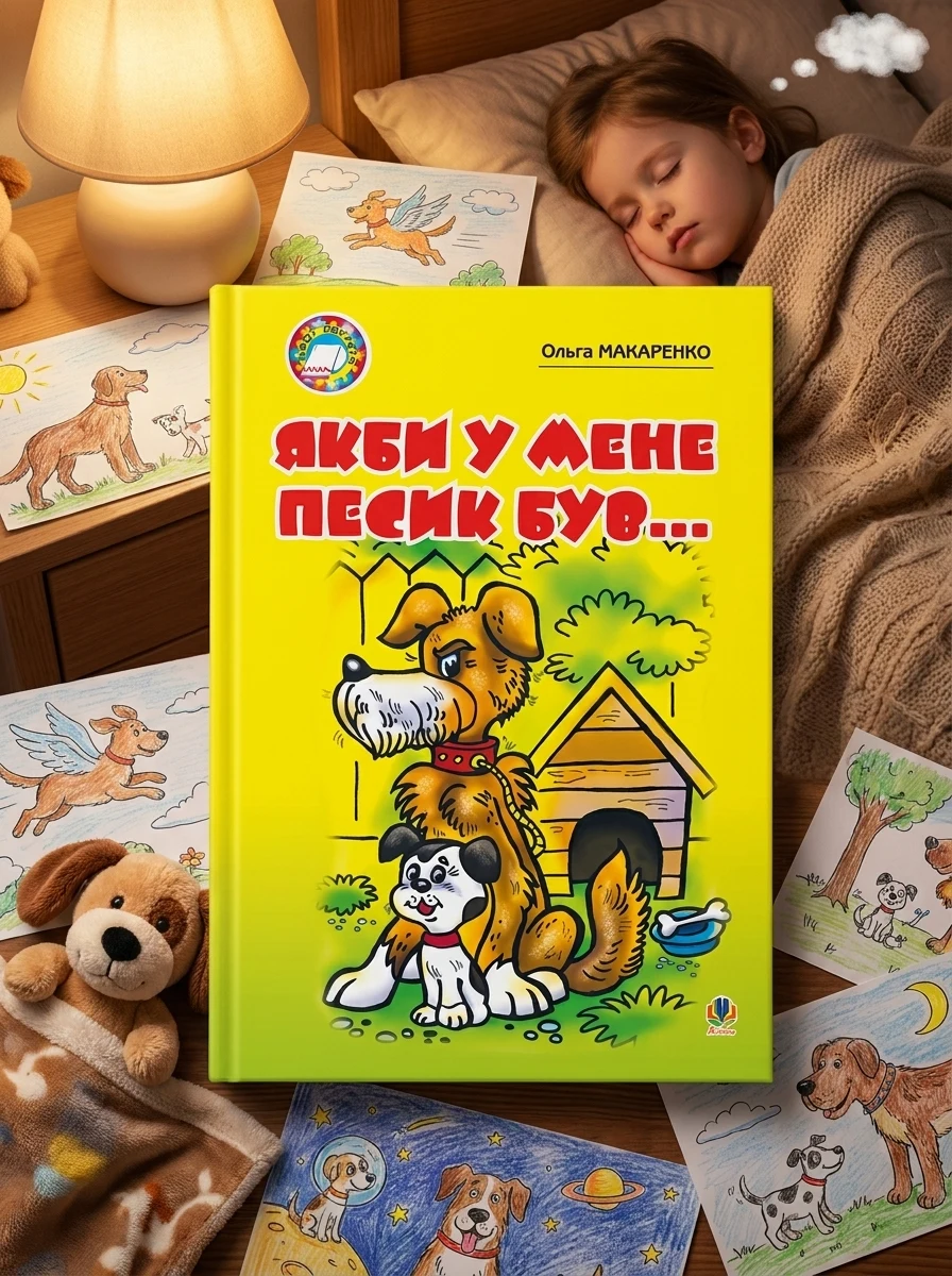 Якби у мене песик був... — Дитяча література