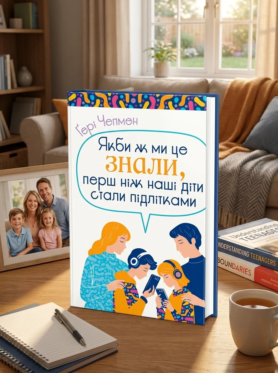Якби ж ми це знали, перш ніж наші діти стали підлітками — Дім, сім'я, релігія
