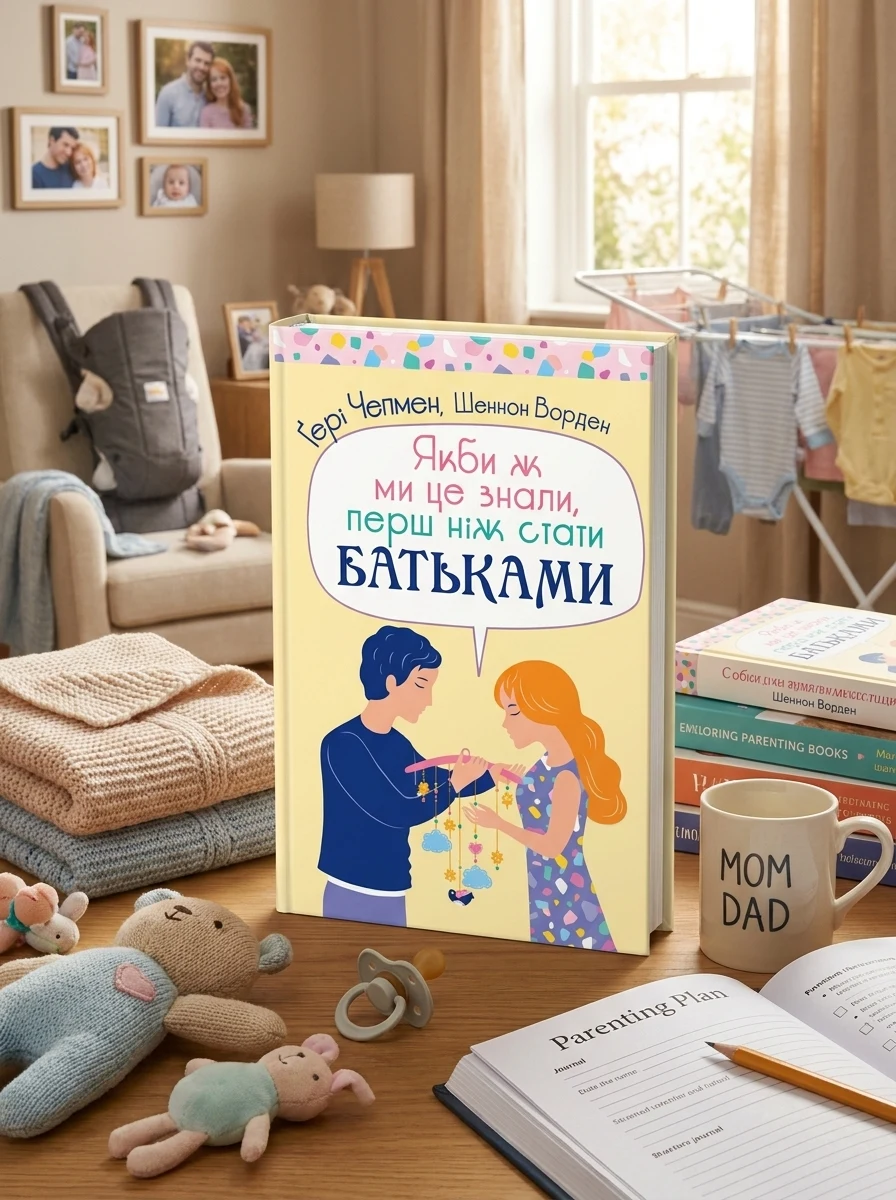 Якби ж ми це знали, перш ніж стати батьками — Дім, сім'я, релігія