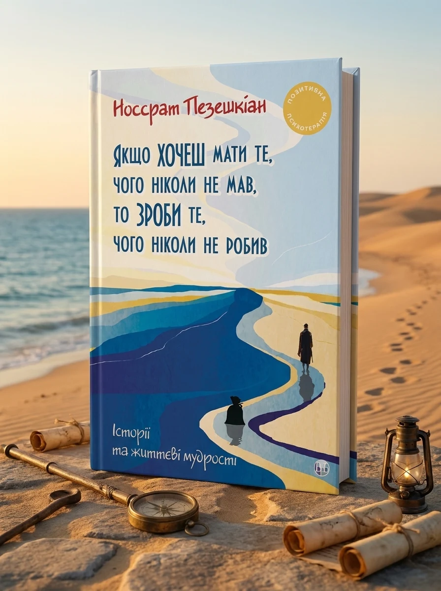 Якщо хочеш мати те, чого ніколи не мав, то зроби те, чого ніколи не робив. Історії та життєві мудрості — Наука та психологія