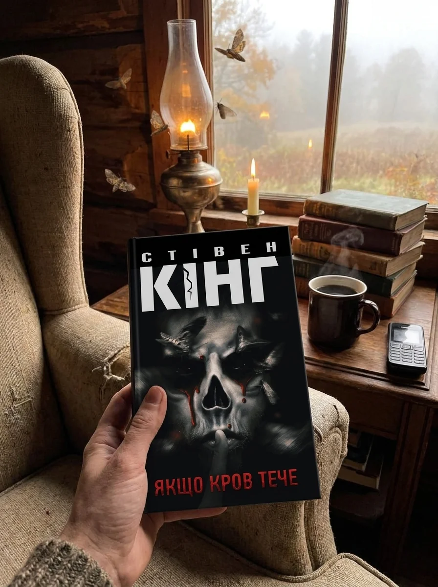 Якщо кров тече | купити книгу онлайн