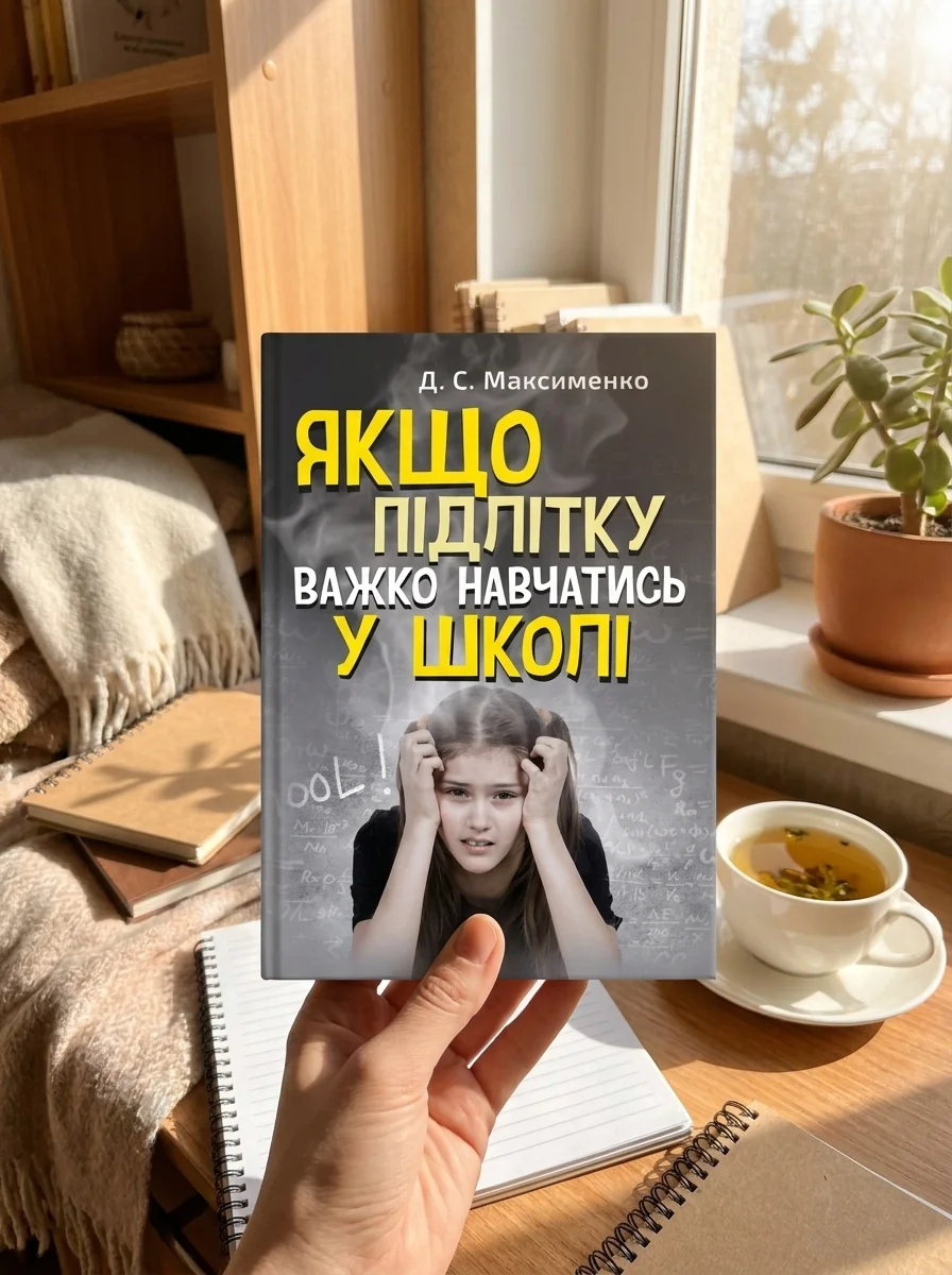 Якщо підлітку важко навчатись у школі. Практична психологія — Книги