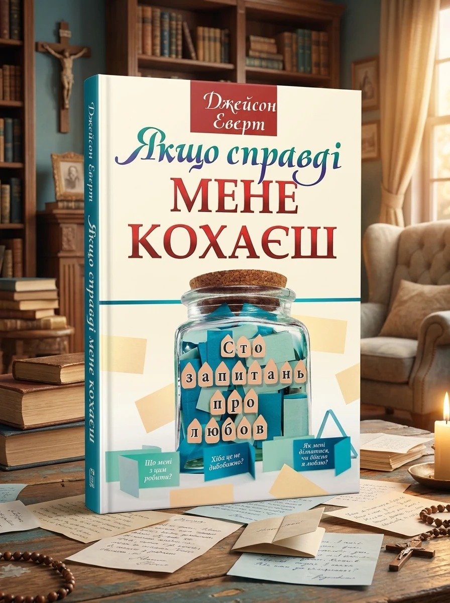 Якщо справді мене кохаєш. Сто запитань про любов — Джейсон Еверт, фото 2