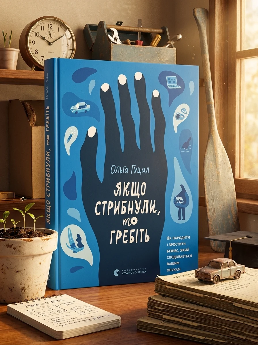 Якщо стрибнули, то гребіть — Дитяча література