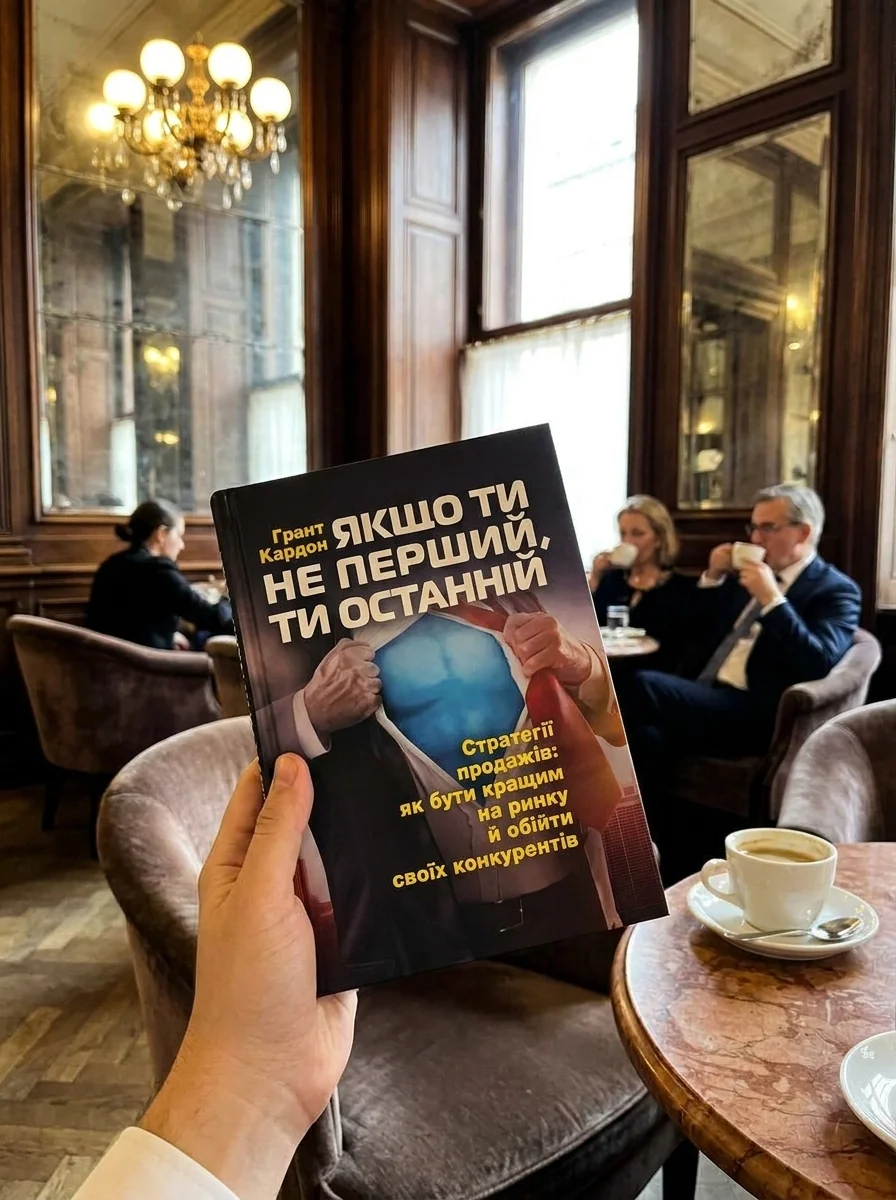 Якщо ти не перший, ти останній. Стратегії продажів: як бути кращим на ринку й обійти своїх конкурентів — Книги