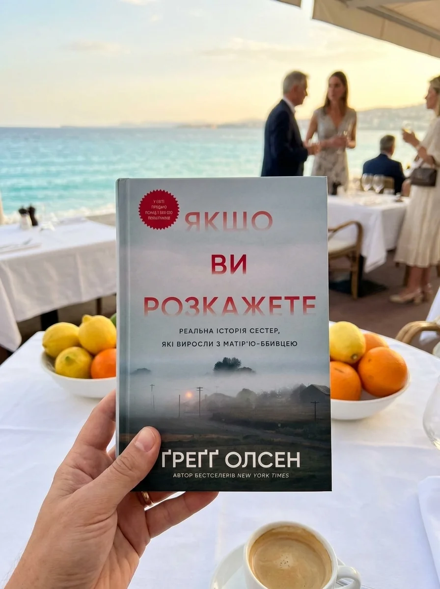 Якщо ви розкажете. Реальна історія сестер, які виросли з матір’ю-вбивцею — Ґреґґ Олсен, обкладинка