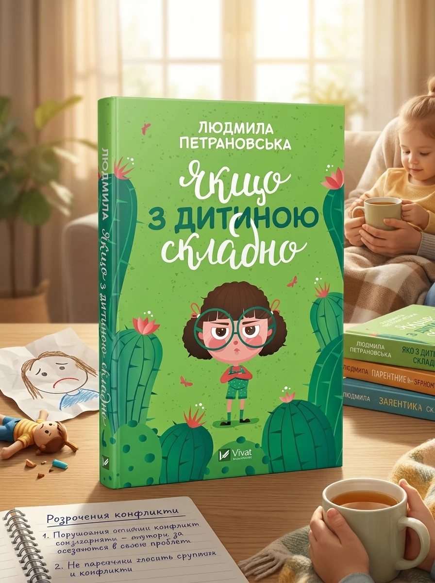 Якщо з дитиною складно (оновлене видання) — Книги для турботливих батьків