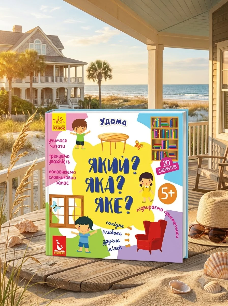 Який? Яка? Яке? Удома. 5+ — Книги