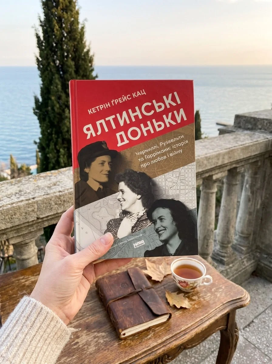 Ялтинські доньки. Черчиллі, Рузвельти й Гаррімани: історія про любов і війну — Історія та публіцистика
