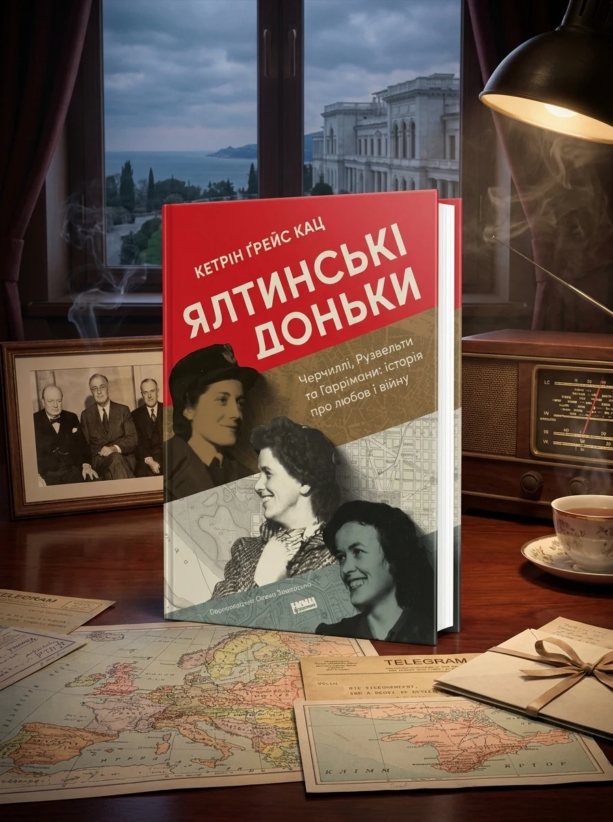 Ялтинські доньки. Черчиллі, Рузвельти й Гаррімани: історія про любов і війну — фото 2
