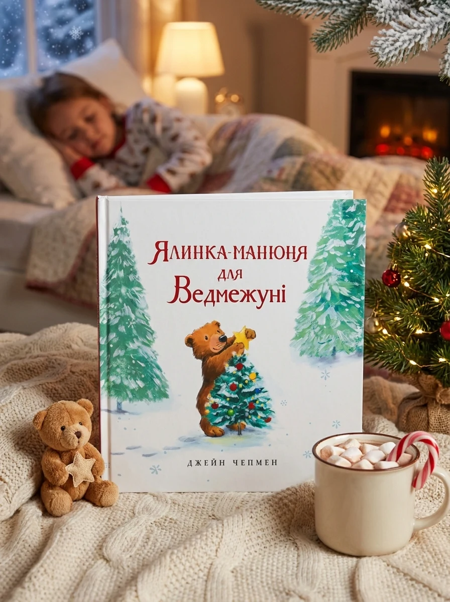 Ялинка-манюня для Ведмежуні — фото 2