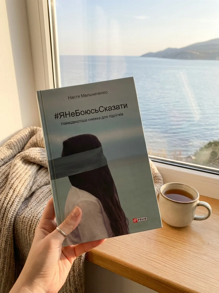 #яНеБоюсьСказати. Найвідвертіша книжка для підлітків | купити книгу онлайн