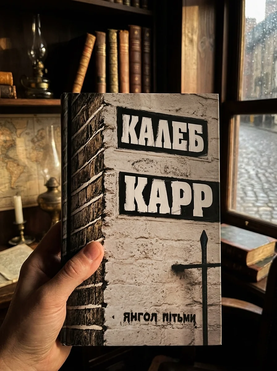 Янгол пітьми — Зарубіжні детективи