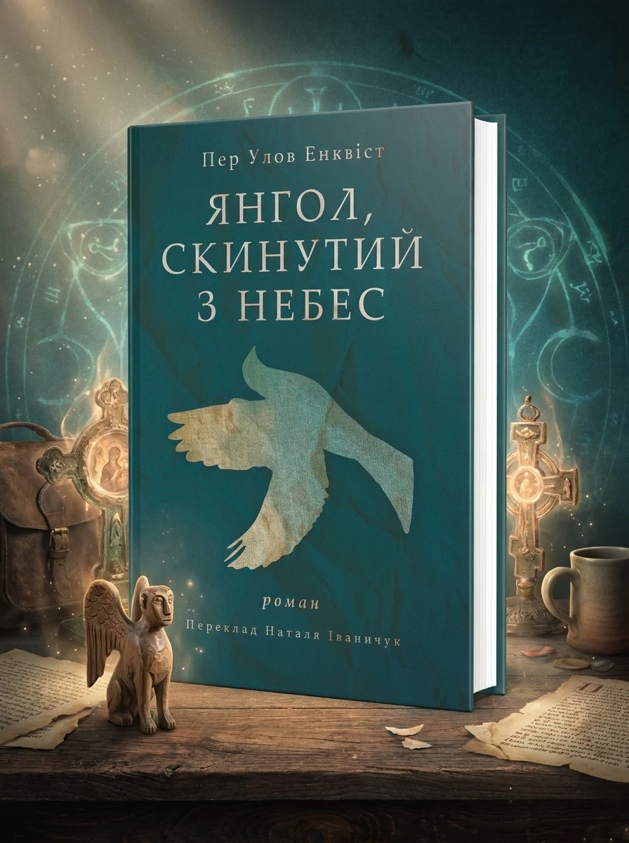 Янгол, скинутий з небес — Фантастика та фентезі