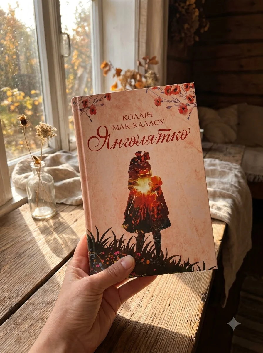 Янголятко — Коллін Мак-Каллоу, обкладинка